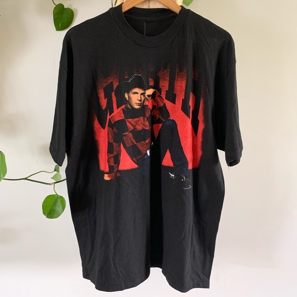 Vintage Other - Vintage Garth Brooks Tour Tee